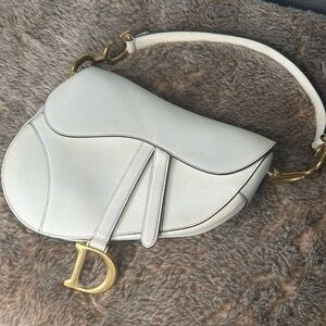 Used Christian Dior Medium Saddle Bag